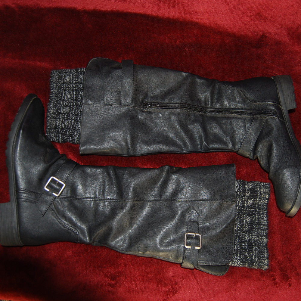 NWOT Rue21 Knee High Boots